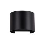 Kinkiet zewnętrzny SORENTO IP54 czarny aluminium LED ITALUX