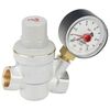 Reduktor z manometrem 1 / 2" PN16 1 - 6 BAR CALEFFI POLAND