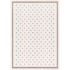 Dywan MINI perłowy 133 x 190 cm wys. runa 7 mm AGNELLA