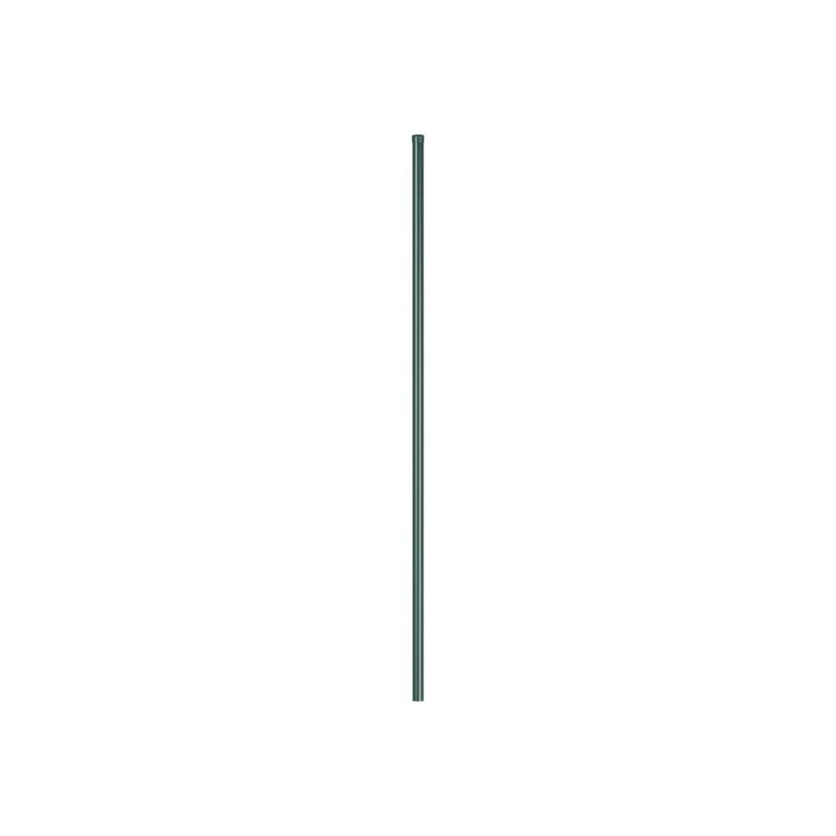 Słupek ogrodzeniowy 4.2x4.2x200 cm zielony Lustan