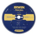 Tarcza do pilarki tarczowej 305MM/100T/30 305 mm il. zębów: 100 szt. IRWIN MARPLES MULTIMATERIAL