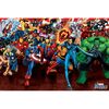 Plakat MARVEL HEROES - ATTACK 91.5 x 61 cm