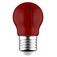 Żarówka dekoracyjna LED E27 4.5 W 105 lm LEXMAN Czerwona