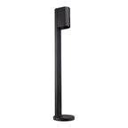 Lampa ogrodowa stojąca ROVIGO IP54 czarna aluminium LED ITALUX