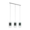 Lampa wisząca Norumbega szara 3 x E27 Eglo