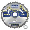 Tarcza do pilarki tarczowej 210 mm/24T/30(20) IRWIN WELDTEC