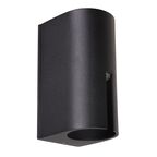 Kinkiet zewnętrzny ROVIGO IP54 czarny aluminium LED ITALUX