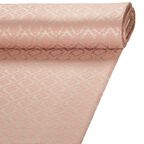 Tkanina na mb Arazzo beżowo-różowa szer. 140 cm
