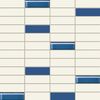 Mozaika JOY WAVE DOMINO