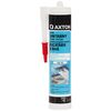 Silikon SANITARNY ŁAZIENKI I KUCHNIE 310 ml Biały AXTON