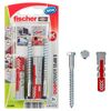 Kołek uniwersalny 12 x 60 S K 2 szt. DUOPOWER FISCHER