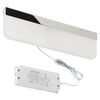 Kinkiet do lustra CASTALIA IP44 chrom LED CORAM