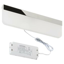 Kinkiet do lustra CASTALIA IP44 chrom LED CORAM