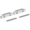 Zatrzask magnetyczny 17 x 19 x 75 mm HETTICH