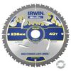 Tarcza do pilarki tarczowej 235MM/40T/30(20) IRWIN WELDTEC