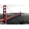 Fototapeta GOLDEN GATE BRIDGE 104 x 152 cm