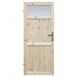 Drzwi wewnętrzne drewniane Eko 70 Lewe Radex