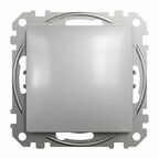 Włącznik pojedynczy aluminium SCHNEIDER ELECTRIC