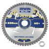 Tarcza do pilarki tarczowej 235MM/60T/30(20) śr. 235 mm 60 z IRWIN WELDTEC