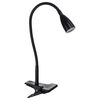 Lampka z klipsem GAO czarna LED INSPIRE