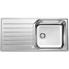 Zlewozmywak stalowy LANTOS XL 6 S-IF BLANCO