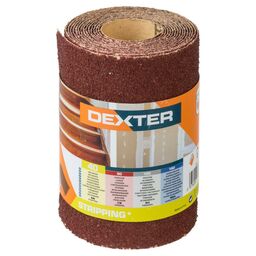 Papier ścierny ROLKA PAPIER P40 115 mm x 2.5 m DEXTER