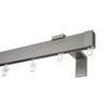 Karnisz APARTAMENTOWY 150 cm pojedynczy inox