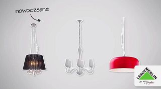 Styl i kształt lampy