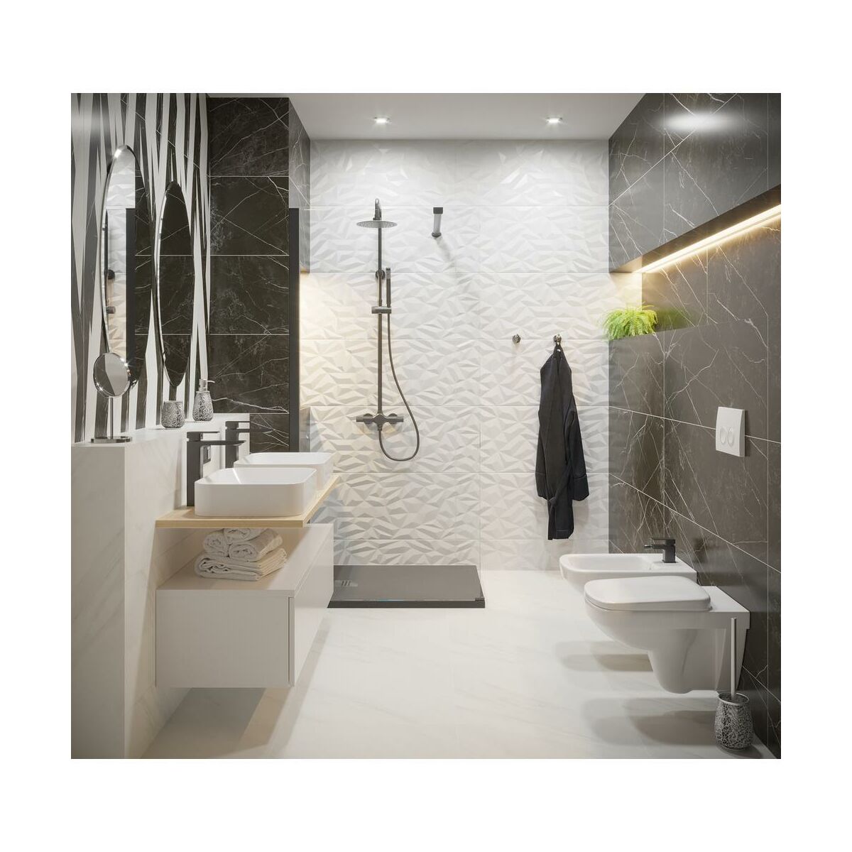 Szczotka do WC Glam Sensea