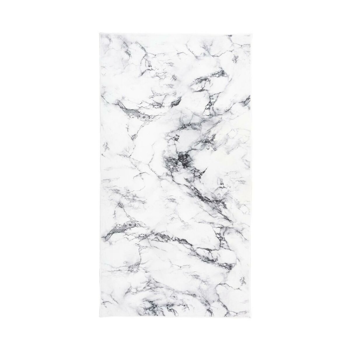 Dywan Samona Marmur biało-czarny 80 x 150 cm