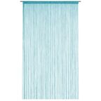 Zasłona sznurkowa makaron 140 x 250 cm niebieska