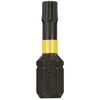 Bit udarowy T30 25 mm DT7384T-QZ 5 szt. DEWALT