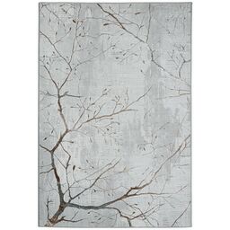 Dywan Century Gałęzie szary 80 x 150 cm