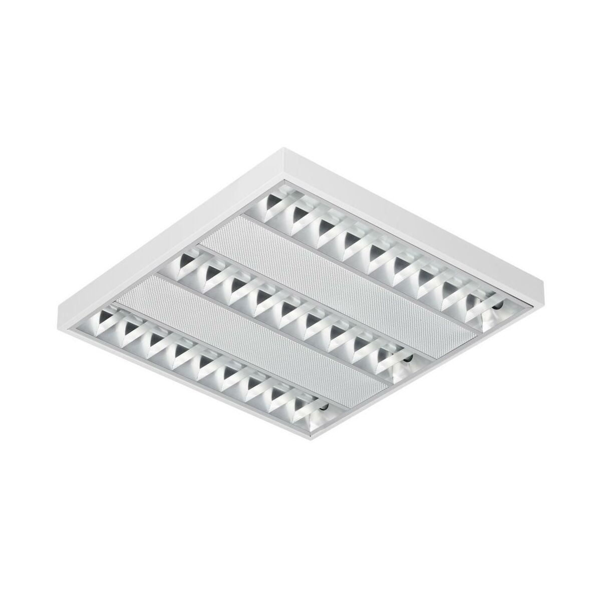 Oprawa rastrowa natynkowa PROBUS IP20 60 x 60 cm LED POLUX