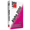 Podkład podłogowy SAMOPOZIOMUJĄCY ALPHA 2000 25kg BAUMIT