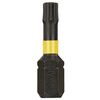 Bit udarowy T25 25 mm DT7382T-QZ 5 szt. DEWALT