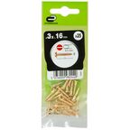 Wkręty do drewna 3X16MM STANDERS
