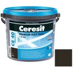 Fuga cementowa wodoodporna CE40 18 czarny 5 kg Ceresit