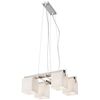 Lampa wisząca TROS dąb bielony E27 PREZENT
