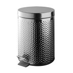 Kosz łazienkowy na śmieci BASIC DOTS 3 l BISK