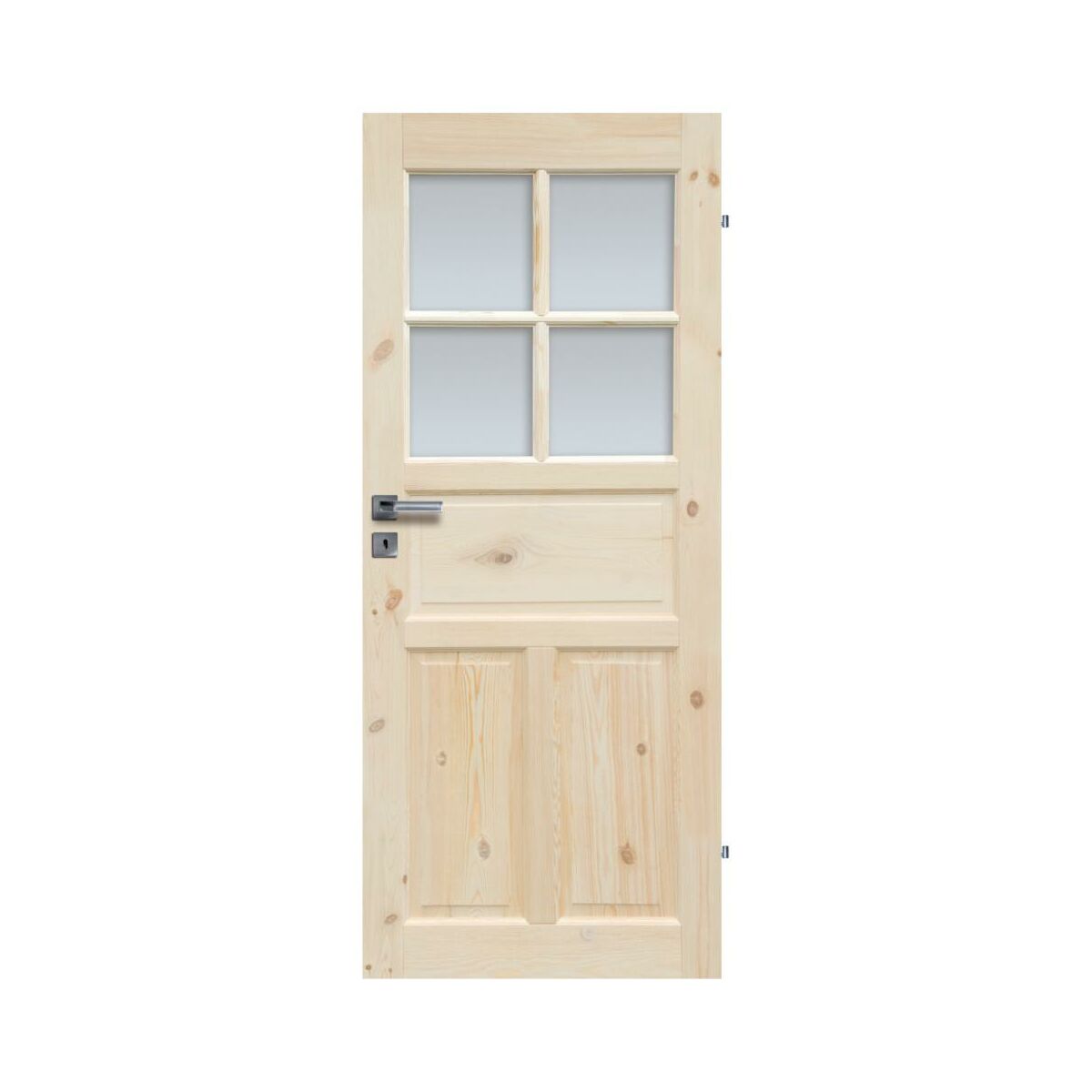 Drzwi wewnętrzne drewniane Londyn Lux 80 Prawe Radex