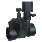 Elektrozawór z kontrolą przepływu RN 150 24 V 1 - 8 bar RAIN