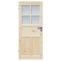 Drzwi wewnętrzne drewniane Londyn Lux 90 Lewe Radex