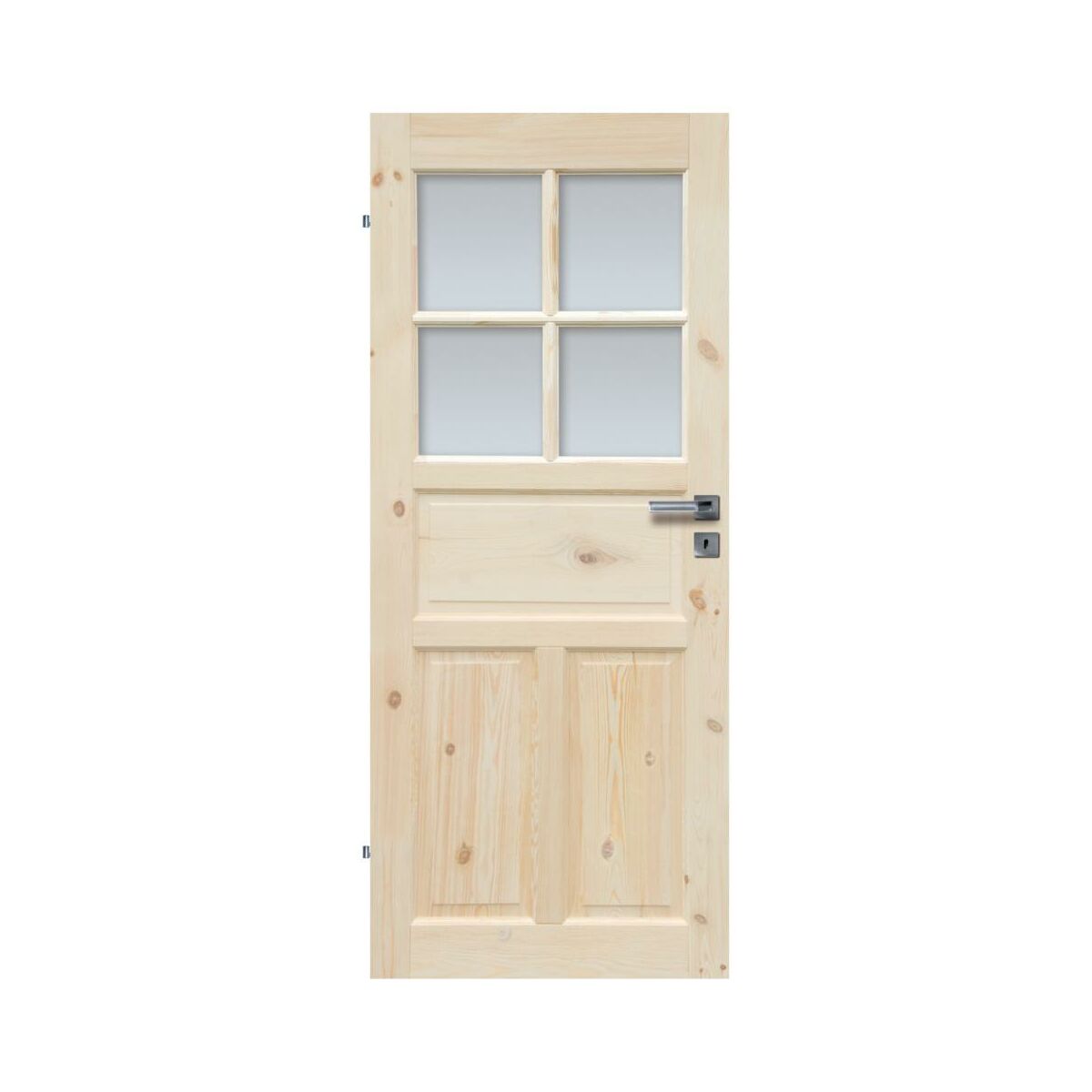 Drzwi wewnętrzne drewniane Londyn Lux 90 Lewe Radex