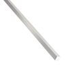 Pręt kwadratowy aluminiowy 1 m x 6 x 6 mm surowy srebrny