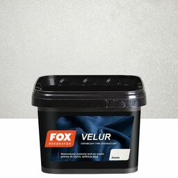 Efekt dekoracyjny Velur Alaska 5 kg Fox	