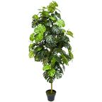 Sztuczna roślina w doniczce MONSTERA