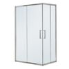 Kabina prysznicowa QUAD 80 x 120 cm SENSEA