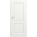 Skrzydło drzwiowe łazienkowe pełne z podcięciem wentylacyjnym Morano II Białe 70 Prawe Classen