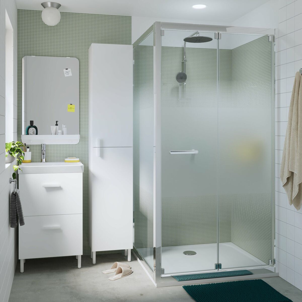 Ścianka boczna Easy 80 X 190 Sensea